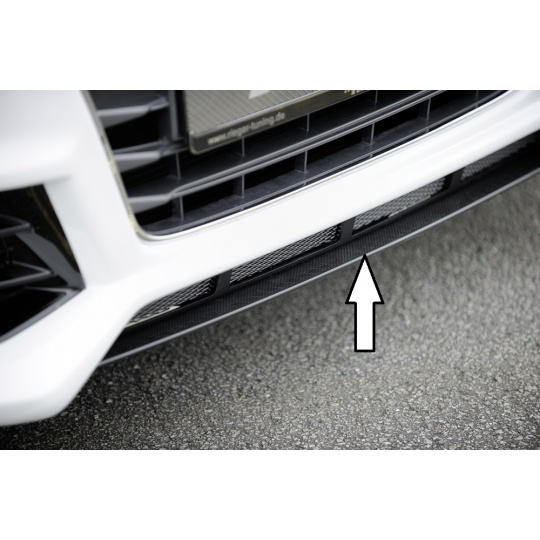 Rieger lipa pod přední nárazník Rieger pro Audi A3 S3 8V 3-dvéř. (hatchback 8V1), 5-dvéř. (sportback 8VA) před faceliftem, 05/13-08/16, plast ABS s povrchovou úpravou Carbon-Look Rieger lipa pod přední nárazník Rieger pro Audi A3 S3 8V 3-dvéř. (hatchback 8V1), 5-dvéř. (sportback 8VA) před faceliftem, 05/13-08/16, plast ABS s povrchovou úpravou Carbon-Look