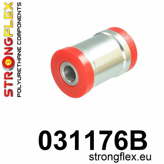 031176B: Strongflex Silentblok zadního spodního ramene - vnitřní 031176B: Strongflex Silentblok zadního spodního ramene - vnitřní