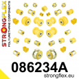 086234A: Strongflex Kompletní sada silentbloků pro zavěšení varianta SPORT