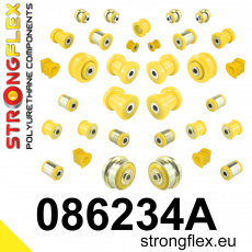 086234A: Strongflex Kompletní sada silentbloků pro zavěšení varianta SPORT 086234A: Strongflex Kompletní sada silentbloků pro zavěšení varianta SPORT