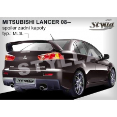 Stylla spoiler zadního víka Mitsubishi Lancer sedan (2008 - 2017)