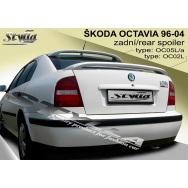 Stylla spoiler zadních dveří Škoda Octavia I htb (1996 - 2004) - horní