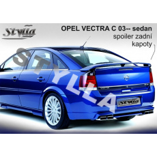 Stylla spoiler zadního víka Opel Vectra C sedan (2002 - 2008)