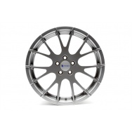 TA Technix XF4 ALU lité kolo konkávní 8,5x19 - šedá Gunmetal, 5x112, 66,6/57,1 ET35