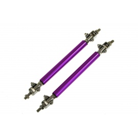 Hliníkové vzpěry spoilerů a difuzorů - fialové, délka 150 mm