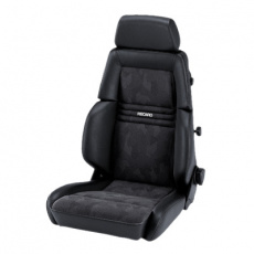 Sportovní sedačka RECARO Expert S, sklopná, černá koženka/černá Artista