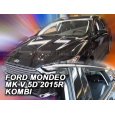 HEKO ofuky oken Ford Mondeo combi 5dv (od 2015) přední + zadní