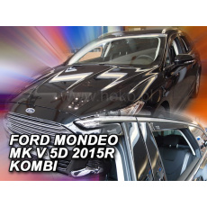 HEKO ofuky oken Ford Mondeo combi 5dv (od 2015) přední + zadní