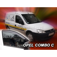HEKO ofuky oken Opel Combo C 2dv (2002-2011) přední
