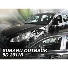 HEKO ofuky oken Subaru Outback (2009-2014) přední