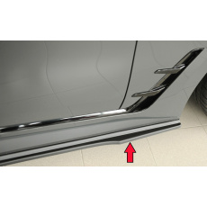 Rieger spoiler pod boční práh mont. strana pro BMW i4 G26 G4C gran coupe (5-dvéř.), r.v. 11/21-, plast ABS bez povrchové úpravy, pravá strana