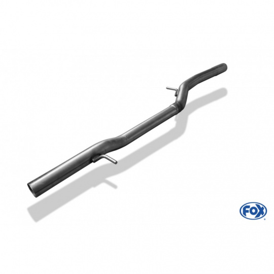 Fox Sportauspuff přední díl bez tlumiče pro Volkswagen Bora 4-Motion 1998-2005 s motorem 2.3