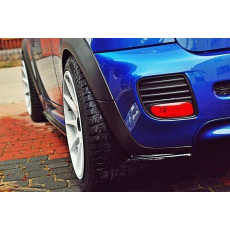 Maxton Design boční difuzory pod zadní nárazník pro Mini Cooper R56, černý lesklý plast ABS Maxton Design boční difuzory pod zadní nárazník pro Mini Cooper R56, černý lesklý plast ABS