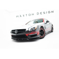 Maxton Design spoiler pod přední nárazník pro Mercedes SL R231 AMG 63, černý lesklý plast ABS