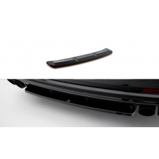 Maxton Design středový spoiler pod zadní nárazník pro Audi S8 D5, černý lesklý plast ABS Maxton Design středový spoiler pod zadní nárazník pro Audi S8 D5, černý lesklý plast ABS