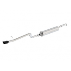 Borla Cat-Back výfukový systém "S-Type" typ 48 pro Jeep Wrangler JKU 3,6l 4WD 4-dvéř. "Dirt Sport", r.v. od 12-17 Borla Cat-Back výfukový systém "S-Type" typ 48 pro Jeep Wrangler JKU 3,6l 4WD 4-dvéř. "Dirt Sport", r.v. od 12-17