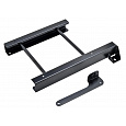 Sparco adaptér uchycení sedačky pro Ford Focus, montážní strana levá, rozměr 345 x 271 mm, FIA
