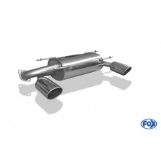 Fox Sportauspuff koncový tlumič výfuku s koncovkou 129x106 Typ 32 na obou stranách pro Subaru BRZ 2012- s motorem 2.0 Fox Sportauspuff koncový tlumič výfuku s koncovkou 129x106 Typ 32 na obou stranách pro Subaru BRZ 2012- s motorem 2.0