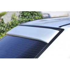 Rieger patka na zadní okno pro Mercedes 190 W201 sedan, plast ABS bez povrchové úpravy