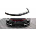 Maxton Design spoiler pod přední nárazník ver.3 pro Mini Clubman F54 John Cooper Works, carbon-Look