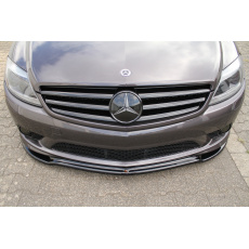 Maxton Design spoiler pod přední nárazník pro Mercedes CL C 216, Carbon-Look Maxton Design spoiler pod přední nárazník pro Mercedes CL C 216, Carbon-Look