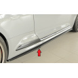 Rieger spoiler pod boční práh mont. strana pravá pro Audi RS5 B9, F5 kupé, 03/17-02/20, plast ABS lakovaný do černé lesklé barvy