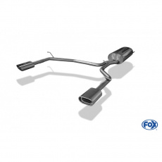 Fox Sportauspuff koncový tlumič výfuku s koncovkou 135x80 Typ 53 na obou stranách pro Lexus RX XU3 2003-2008 s motorem 3.0, 3.5