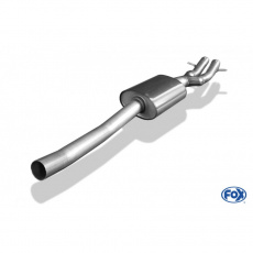 Fox Sportauspuff středový tlumič výfuku pro BMW řada 3 E46 s motorem 2.5 Fox Sportauspuff středový tlumič výfuku pro BMW řada 3 E46 s motorem 2.5