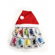 Little Joe set vůní do ventilace v Santa čepici 10ks