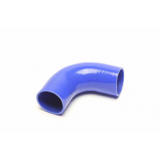 TurboWorks silikonová hadice - koleno 90° - 76mm vnitřní průměr, délka 100mm