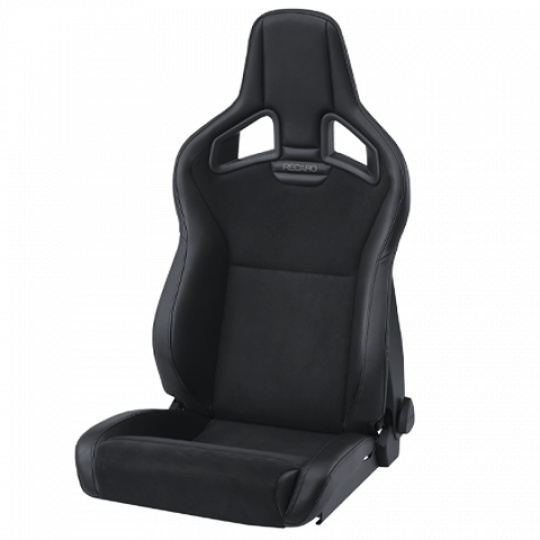 Sportovní sedačka RECARO Cross Sportster CS, sklopná, vyhřívaná, s airbagem, černá koženka/černá Dynamica