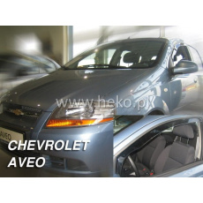 HEKO ofuky oken Chevrolet Kalos 5dv (2004-2008) přední