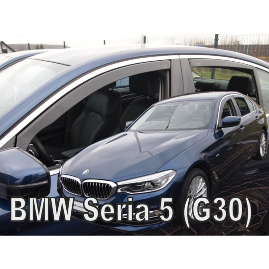 HEKO ofuky oken BMW 5 4dv sedan (G30, od 2017) přední + zadní