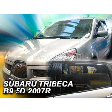HEKO ofuky oken Subaru Tribeca (2005-2014) přední + zadní