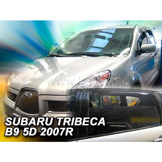 HEKO ofuky oken Subaru Tribeca (2005-2014) přední + zadní