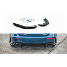 Maxton Design boční difuzory pod zadní nárazník pro Mercedes třída A W177 A35 AMG, černý lesklý plast ABS Maxton Design boční difuzory pod zadní nárazník pro Mercedes třída A W177 A35 AMG, černý lesklý plast ABS