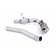 Milltek Sport downpipe a Hi-Flow sportovní katalyzátor pro Audi S1 2.0 TFSI quattro 2014-2018
