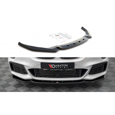 Maxton Design spoiler pod přední nárazník pro BMW X1 F48 /M-Pack, Carbon-Look Maxton Design spoiler pod přední nárazník pro BMW X1 F48 /M-Pack, Carbon-Look