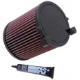 K&N sportovní vložka vzduchového filtru pro Seat Altea XL r.v. 2010-2015 1.2L Benzin