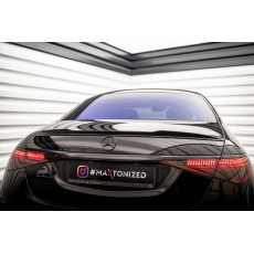 Maxton Design prodloužení spoileru 3d pro Mercedes třída S W223 AMG-Line, černý lesklý plast ABS Maxton Design prodloužení spoileru 3d pro Mercedes třída S W223 AMG-Line, černý lesklý plast ABS