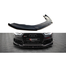Maxton Design spoiler pod přední nárazník pro Audi A6 C7, plast ABS bez povrchové úpravy, vzhled RS6 Maxton Design spoiler pod přední nárazník pro Audi A6 C7, plast ABS bez povrchové úpravy, vzhled RS6