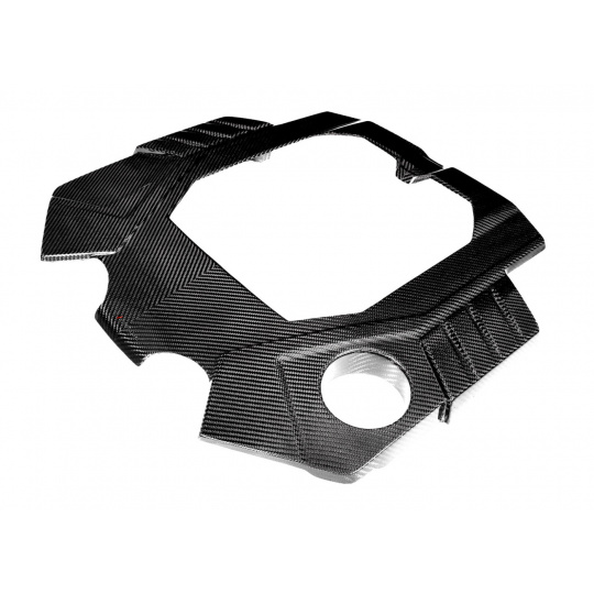 Eventuri karbonový kryt motoru pro Audi RS7 C8, povrch: lesklý karbon Eventuri karbonový kryt motoru pro Audi RS7 C8, povrch: lesklý karbon