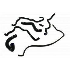 Samco Sport 7-dílná sada silikonových hadic pro vedení chladicí kapaliny pro Ford Escort Mk5 10/1991 - 1994 RS2000, barva: modrá