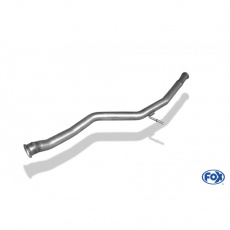 Fox Sportauspuff náhrada předního tlumiče pro Peugeot 206 s motorem 2.0 16V