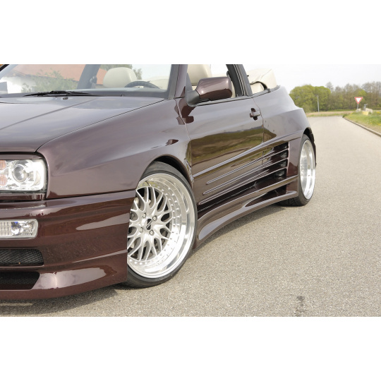 Rieger blatník widebody II pro Volkswagen Golf 3 , GFK (laminát), mont. strana pravá