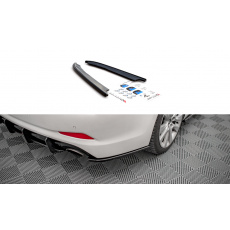 Maxton Design boční difuzory pod zadní nárazník pro Hyundai i40 Mk1, Carbon-Look Maxton Design boční difuzory pod zadní nárazník pro Hyundai i40 Mk1, Carbon-Look