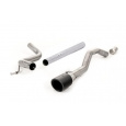 Milltek Sport výfukový systém cat-back bez rezonátoru pro Volkswagen Up! 1.0TSI 90PS (3/5-dvéř.) 2016-2024, typ koncovek: JET-90 karbonové 