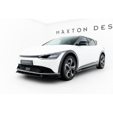 Maxton Design spoiler pod přední nárazník pro Kia EV6 Mk1, černý lesklý plast ABS Maxton Design spoiler pod přední nárazník pro Kia EV6 Mk1, černý lesklý plast ABS