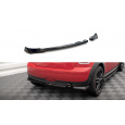 Maxton Design boční difuzory pod zadní nárazník pro Mini One R56, carbon-Look