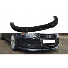 Maxton Design spoiler pod přední nárazník ver.1 pro Audi A4 B7, černý lesklý plast ABS Maxton Design spoiler pod přední nárazník ver.1 pro Audi A4 B7, černý lesklý plast ABS